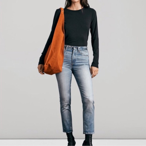 RARE! ✨NEW✨ BNWT! Rag & Bone Liquid Miramar Wren “jeans” in 23/XXS! - Picture 10 of 13